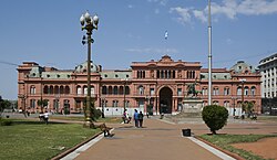 Casa Rosada in Buenos Aires, workplace of the Argentine president