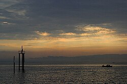 Twilight near Arbon