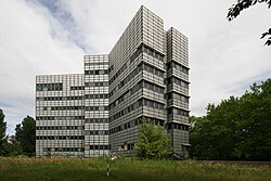 EKBO's Berlin Consistory, former building