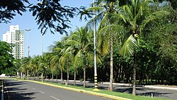 Campus of the Federal University of Mato Grosso in Cuiabá