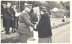 Governor-General Sir Bernard Freyberg in 1950