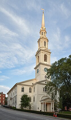 The First Baptist Church in America located in Providence, Rhode Island