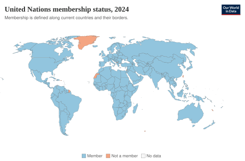 United Nations membership status