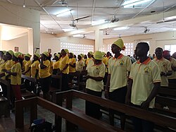 A Roman Catholic Church in the Democratic Republic of the Congo