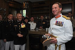 Commandant General of the Royal Marines, Major General Buster Howes, Washington, D.C., 2011