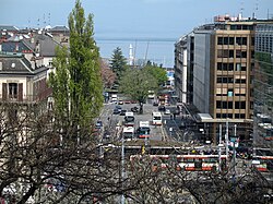 Rue Pierre-Fatio in Geneva
