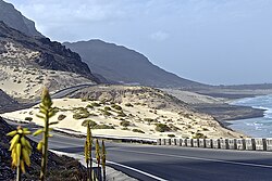 The countryside in Estrada Baía das Gatas