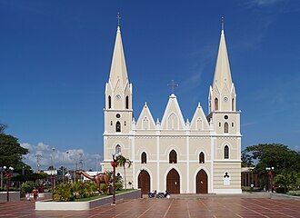 San Rafael Arcangel Church, established in 1843, in San Rafael de El Moján, Zulia