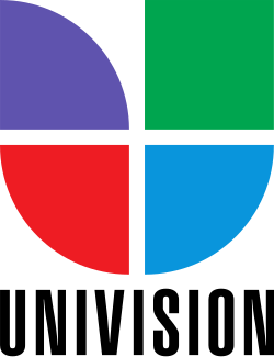 Univision logo designed by Chermayeff & Geismar, used from January 1, 1990 to December 31, 2012. Univision used as screen bug until April 1, 2014