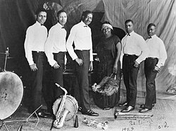 Rainey and the band