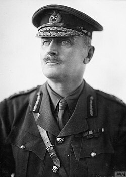 Edmund Allenby, the first commander