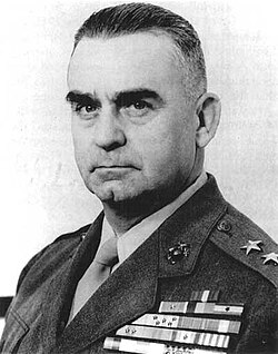 Pedro del Valle – first Hispanic to reach the rank of lieutenant general.