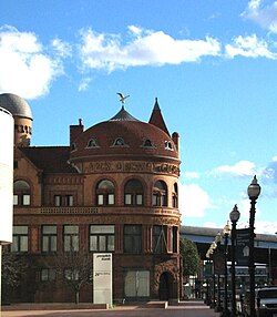 Barnum Museum in Bridgeport, Connecticut, the most populous city in Fairfield County