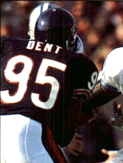 Richard Dent, a key part of the Bears' defense, was named MVP with his performance in Super Bowl XX.