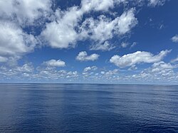 The "doldrums" is a popular nautical term that refers to the belt around the Earth near the equator where sailing ships sometimes get stuck on windless waters.