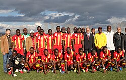 Mali vs Ghana, exhibition game at Paris, 31 March 2015