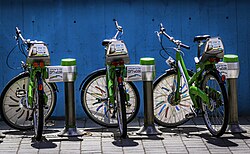 Tel-O-Fun bicycle rental system