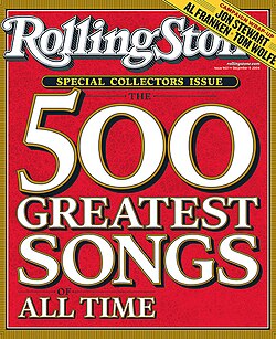 Rolling Stone cover from 2004