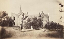 Overnewton, Keilor in 1887