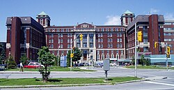 The Civic Hospital is one of three main campuses of The Ottawa Hospital.