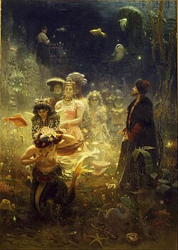 Ilya Repin, Sadko (1876)