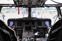V-22 cockpit, 2021
