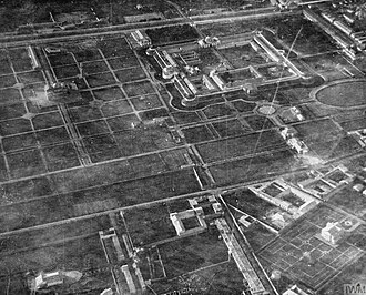 B&W Aerial photography