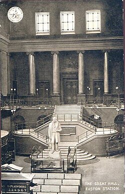 The Great Hall, Euston Station