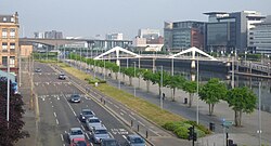The International Financial Services District (IFSD), nicknamed "Wall Street on the Clyde", the 39th largest financial centre globally in 2012[219]