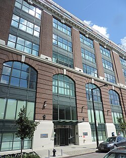 JetBlue's corporate headquarters in Queens