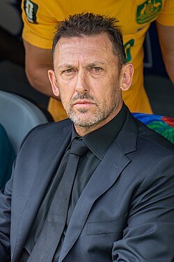 Current head coach Tony Popovic