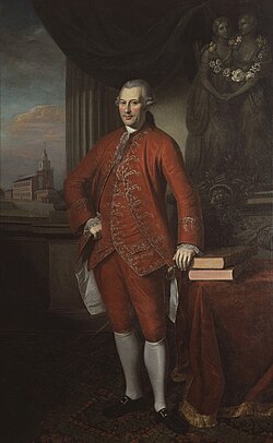 Conrad Alexandre Gérard de Rayneval, first French representative to the United States and signatory to the alliance treaties.