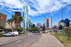 Cochabamba, is one of the three main economic centers