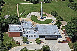 Visitor Center at NASA Goddard Space Flight Center