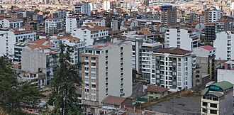 Magisterio urban area