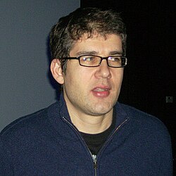 The term post-rock was first defined by music journalist Simon Reynolds (pictured)