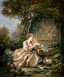 François Boucher – The Secret Message, 1767 (Herzog Anton Ulrich Museum)