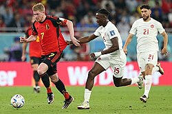 Belgium v Canada