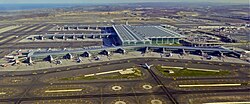 Istanbul Airport is one of the top 10 busiest airports in the world.