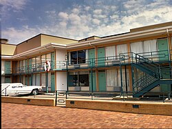 National Civil Rights Museum at the Lorraine Motel in Memphis
