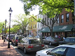 Fell's Point is an area home to many nightclubs and other music venues.