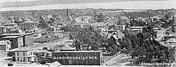 San Diego Daily Bee building, 1908