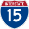 I-15 shield