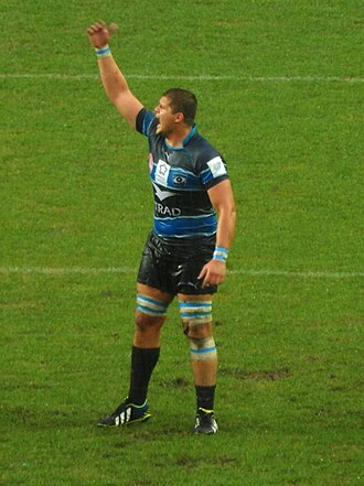 Willemse in action in August 2015