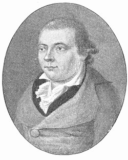Karl Philipp Conz around 1793