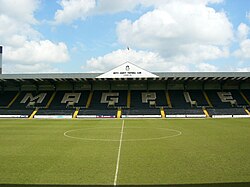 The Jimmy Sirrel Stand