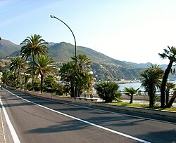 Strada statale 1 Via Aurelia in Arenzano
