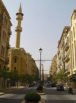 Foch-Allenby neighborhood