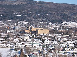 Baie-Saint-Paul during winter