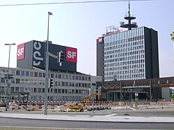 Swiss television's building